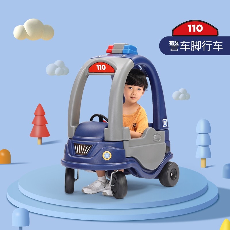 A4-WSD2002 - 維思頓-警車腳行車(S)
