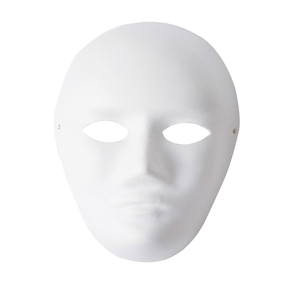 CB5-3MG5126 - 紙漿面具-男款(10入)