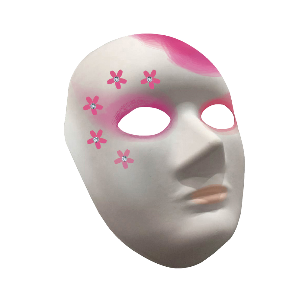 CB5-3MG5127 - 紙漿面具-女款(10入)