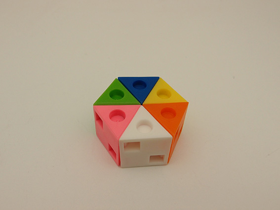 E1-C5014A01 - USL等邊三角形(10色,100pc
