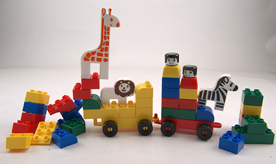 E1-E2005A01 - 動物大OK積木(110pcs)