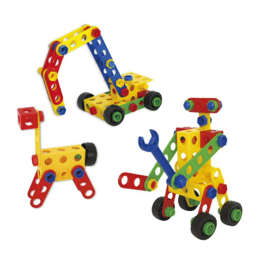 E10-B07 - 建築拼塔167PCS
