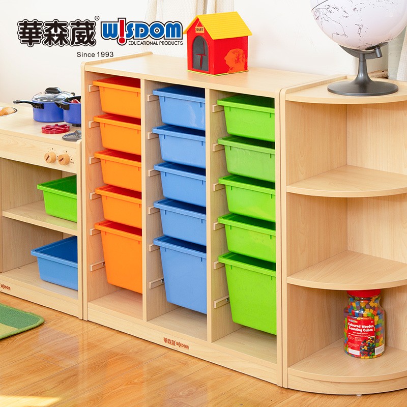 KB1-HDC012-V02-30 - 新哈佛教具盒櫃(未含教具盒)