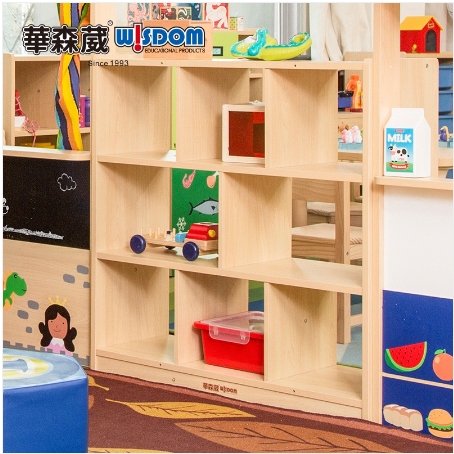 KB1-HDC035-V01 - 新哈佛8格中空櫃