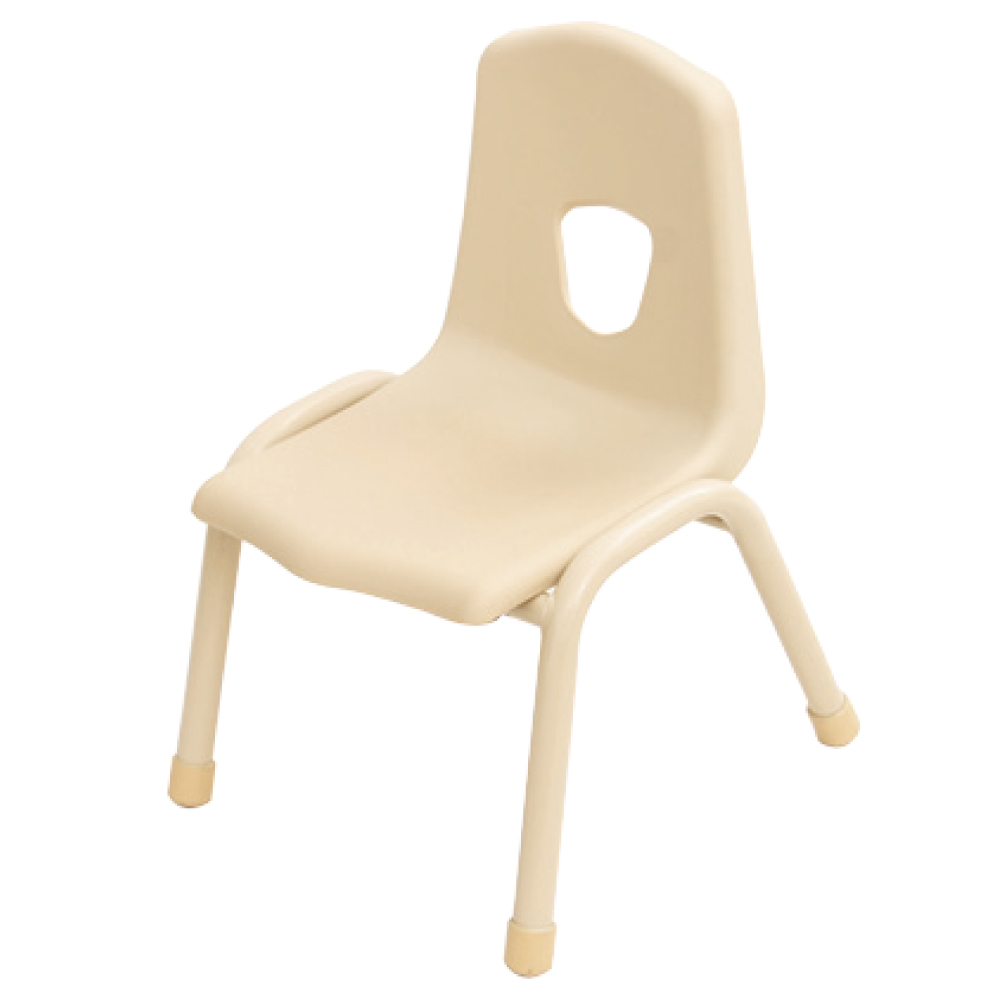 KB5-HDA19-78 - 小小哈佛學習椅19CM(鐵)-木色(淘樂幼兒學習椅)