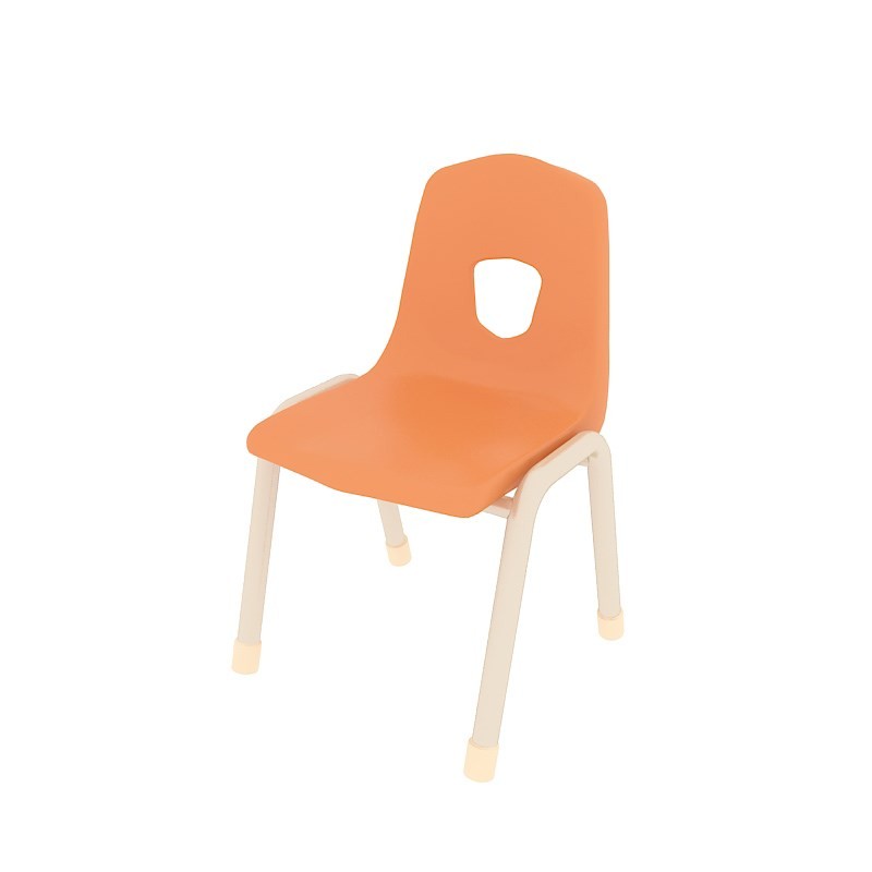 KB5-HDA25-57 - 新哈佛椅 25cm-桔黃