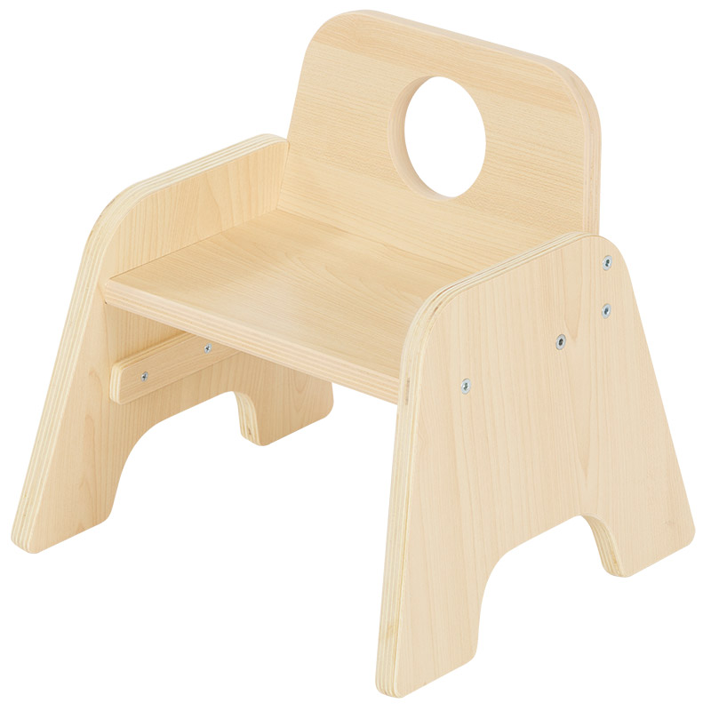 KB5-YF22-V01-30 - 英芬陶德幼教椅22CM(木製)