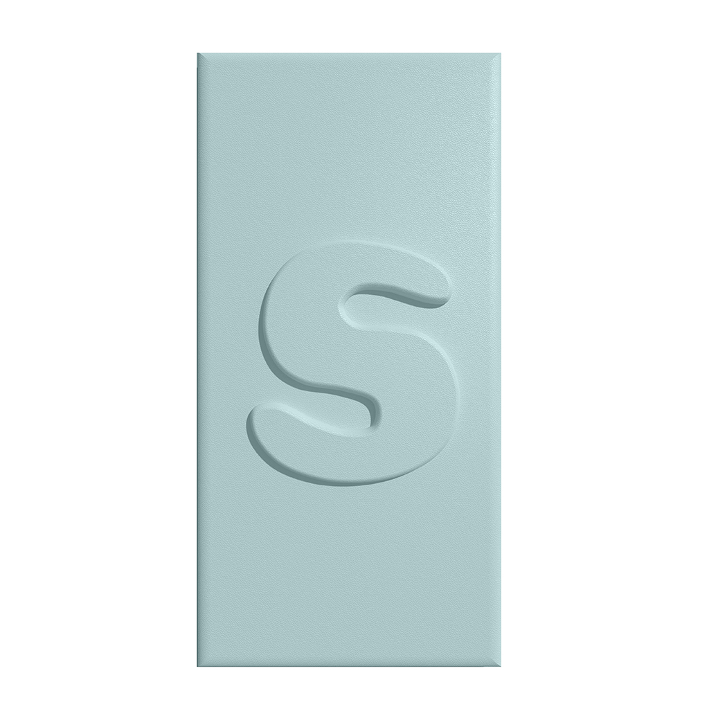 C03-L-S - 天空藍-L-字母-S