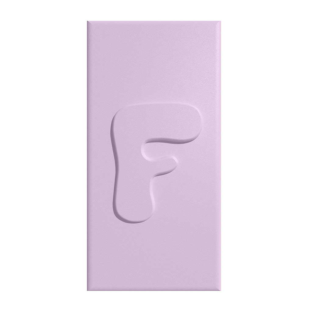 C05-L-F - 木槿紫-L-字母-F