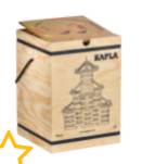 FAP-K-280-Be - KAPLA-原木積木280PCS