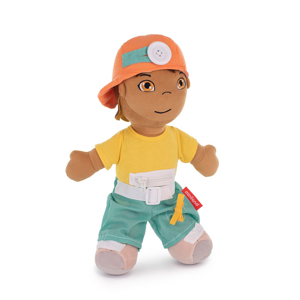 ML000302 - 【西班牙miniland】生活自理娃娃-男