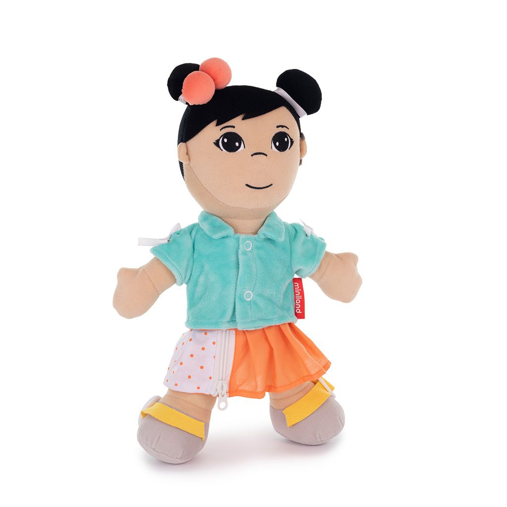 ML000303 - 【西班牙miniland】生活自理娃娃-女