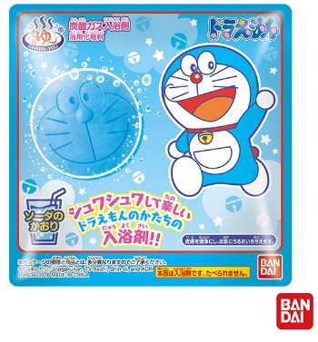 BD047438 - 哆啦A夢入浴劑