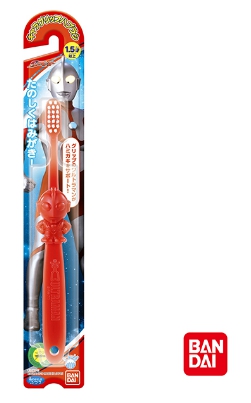 BD143802 - 鹹蛋超人造型牙刷1入
