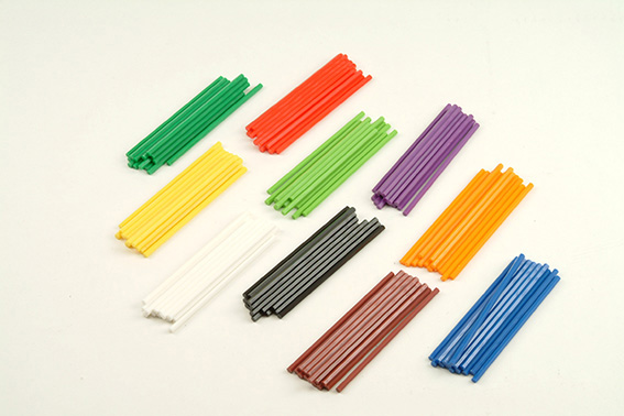 A2020A01 - 六角計數棒(10色,1000pcs)