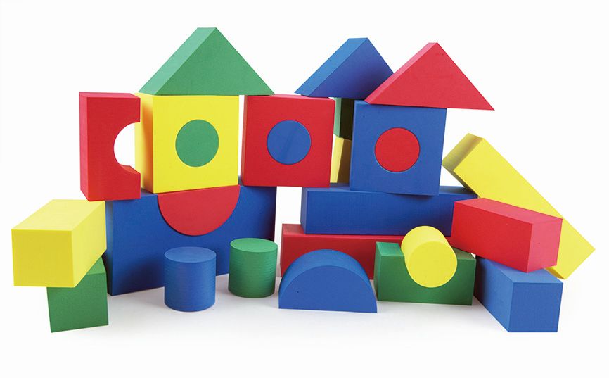 C2002A01 - EVA發泡積木(小,40pcs)