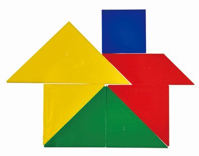 C3015A01 - 七巧板(2mm,4色,28pcs)