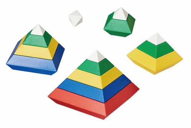 C4004C01 - 百變金塔(中文彩盒)(15pcs)