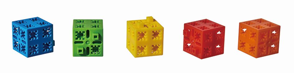 C5025A01 - 第二代USL連接方塊 (5色100PCS)