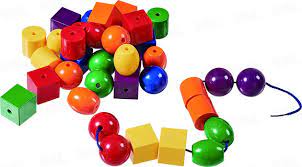 D2006A01 - 特大串珠(6色，48PCS)