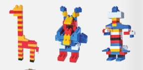 E2006A01 - 小OK積木(300pcs)
