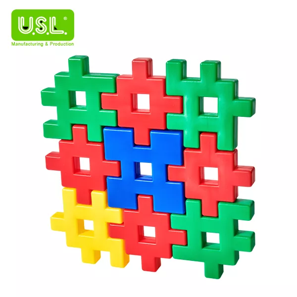 E2014A01 - 大方塊積木(30pcs)