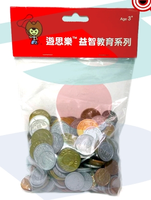 F2005E01 - 台幣綜合組(1元、5元*60+10元、50元*40,200pc,吊卡)