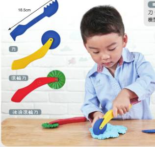 T2001A04 - 黏土滾輪組(3pcs)