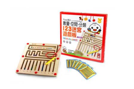 4714426206224 - 123迷宮遊戲板