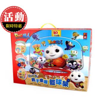 4714426206422 - 親子樂趣籃球架-FOOD超人