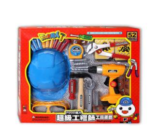 4714426206651 - 超級工程師工具遊戲-FOOD超人(52pcs)