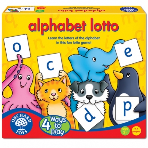OT-083 - 【英國Orchard Toys】桌遊-字詞學習4合1